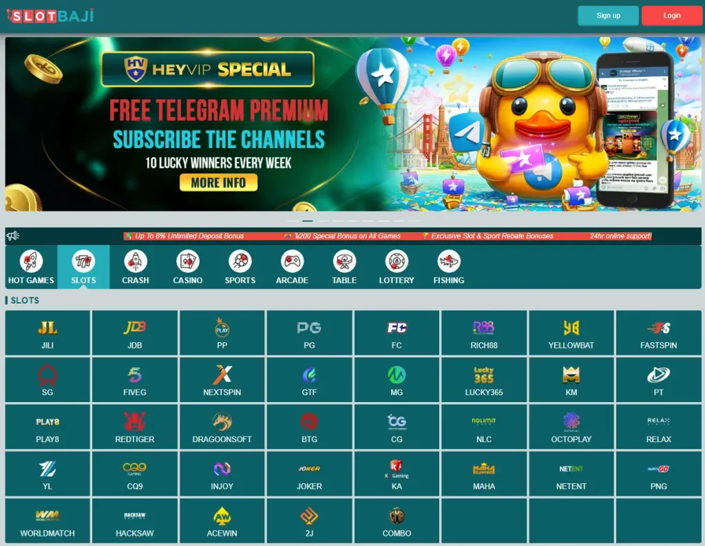 Slot Baji Games – Features and Gameplay